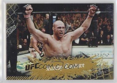2010 Topps UFC Main Event - [Base] - Gold #42 - Randy Couture