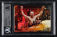 Randy Couture [BAS BGS Authentic]