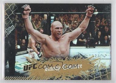 2010 Topps UFC Main Event - [Base] - Gold #42 - Randy Couture