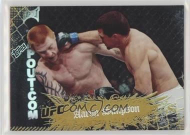 2010 Topps UFC Main Event - [Base] - Gold #49 - Aaron Simpson