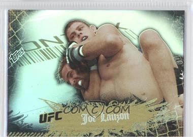 2010 Topps UFC Main Event - [Base] - Gold #5 - Joe Lauzon