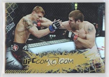 2010 Topps UFC Main Event - [Base] - Gold #71 - Jim Miller