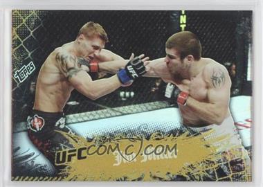 2010 Topps UFC Main Event - [Base] - Gold #71 - Jim Miller