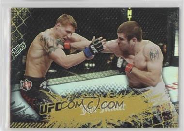 2010 Topps UFC Main Event - [Base] - Gold #71 - Jim Miller