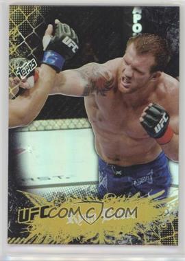 2010 Topps UFC Main Event - [Base] - Gold #74 - Ryan Bader