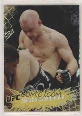 2010 Topps UFC Main Event - [Base] - Gold #79 - Martin Kampmann