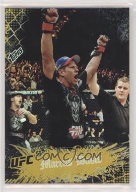 2010 Topps UFC Main Event - [Base] - Gold #81 - Marcus Davis