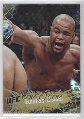 2010 Topps UFC Main Event - [Base] - Gold #86 - Rashad Evans