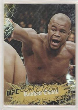 2010 Topps UFC Main Event - [Base] - Gold #86 - Rashad Evans