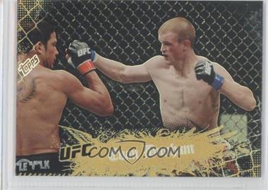 2010 Topps UFC Main Event - [Base] - Gold #95 - Evan Dunham