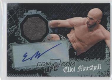 2010 Topps UFC Main Event - [Base] - Relic Autographs #105 - Eliot Marshall