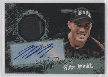 2010 Topps UFC Main Event - [Base] - Relic Autographs #30 - Mike Swick
