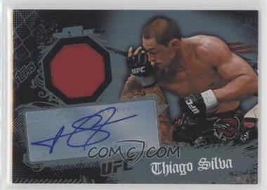 2010 Topps UFC Main Event - [Base] - Relic Autographs #39 - Thiago Silva