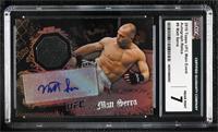 Matt Serra [CGC 7 Near Mint]