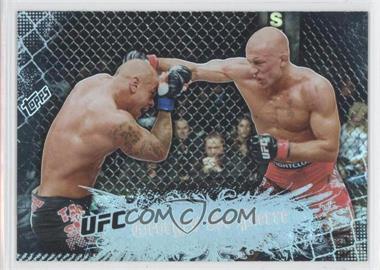 2010 Topps UFC Main Event - [Base] #100 - Georges St-Pierre