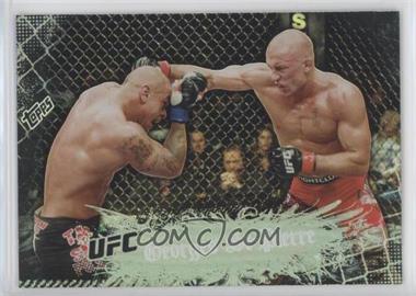 2010 Topps UFC Main Event - [Base] #100 - Georges St-Pierre