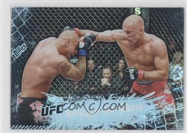 2010 Topps UFC Main Event - [Base] #100 - Georges St-Pierre