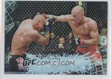 2010 Topps UFC Main Event - [Base] #100 - Georges St-Pierre