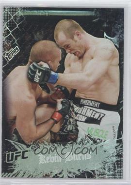 2010 Topps UFC Main Event - [Base] #107 - Kevin Burns