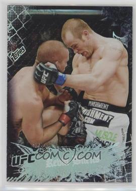 2010 Topps UFC Main Event - [Base] #107 - Kevin Burns