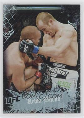 2010 Topps UFC Main Event - [Base] #107 - Kevin Burns