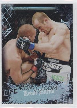 2010 Topps UFC Main Event - [Base] #107 - Kevin Burns