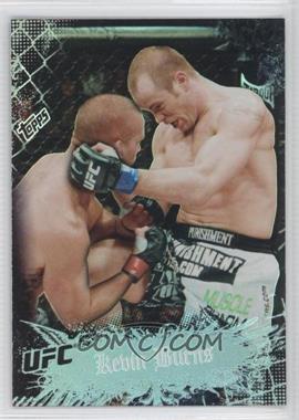 2010 Topps UFC Main Event - [Base] #107 - Kevin Burns