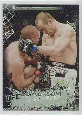 2010 Topps UFC Main Event - [Base] #107 - Kevin Burns