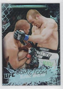 2010 Topps UFC Main Event - [Base] #107 - Kevin Burns