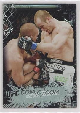 2010 Topps UFC Main Event - [Base] #107 - Kevin Burns