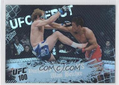 2010 Topps UFC Main Event - [Base] #111 - UFC Debut - Yoshihiro Akiyama vs Alan Belcher