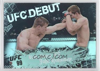 2010 Topps UFC Main Event - [Base] #122 - UFC Debut - Rick Story vs John Hathaway