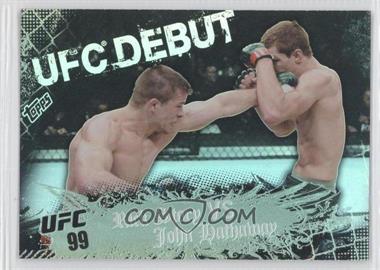 2010 Topps UFC Main Event - [Base] #122 - UFC Debut - Rick Story vs John Hathaway