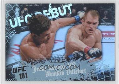 2010 Topps UFC Main Event - [Base] #123 - UFC Debut - Jesse Lennox vs Danillo Villefort