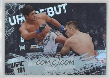 2010 Topps UFC Main Event - [Base] #124 - UFC Debut - Danillo Villefort vs Jesse Lennox