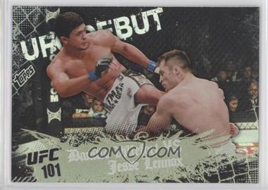 2010 Topps UFC Main Event - [Base] #124 - UFC Debut - Danillo Villefort vs Jesse Lennox