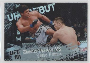 2010 Topps UFC Main Event - [Base] #124 - UFC Debut - Danillo Villefort vs Jesse Lennox