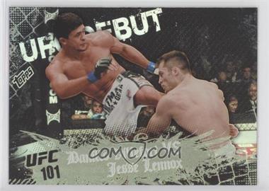 2010 Topps UFC Main Event - [Base] #124 - UFC Debut - Danillo Villefort vs Jesse Lennox