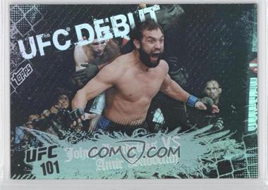 2010 Topps UFC Main Event - [Base] #125 - UFC Debut - Johny Hendricks vs Amir Sadollah