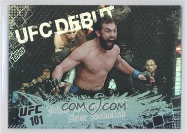 2010 Topps UFC Main Event - [Base] #125 - UFC Debut - Johny Hendricks vs Amir Sadollah