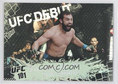 2010 Topps UFC Main Event - [Base] #125 - UFC Debut - Johny Hendricks vs Amir Sadollah