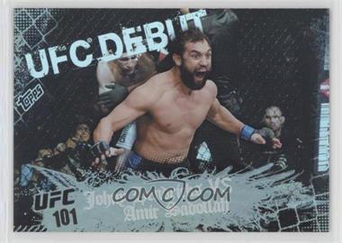 2010 Topps UFC Main Event - [Base] #125 - UFC Debut - Johny Hendricks vs Amir Sadollah