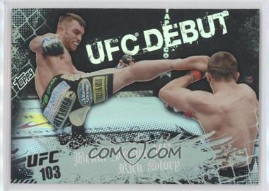 2010 Topps UFC Main Event - [Base] #134 - UFC Debut - Brian Foster vs Rick Story