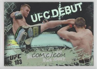 2010 Topps UFC Main Event - [Base] #134 - UFC Debut - Brian Foster vs Rick Story