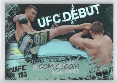 2010 Topps UFC Main Event - [Base] #134 - UFC Debut - Brian Foster vs Rick Story