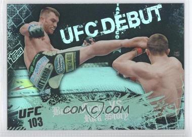 2010 Topps UFC Main Event - [Base] #134 - UFC Debut - Brian Foster vs Rick Story