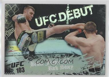 2010 Topps UFC Main Event - [Base] #134 - UFC Debut - Brian Foster vs Rick Story