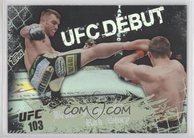 2010 Topps UFC Main Event - [Base] #134 - UFC Debut - Brian Foster vs Rick Story