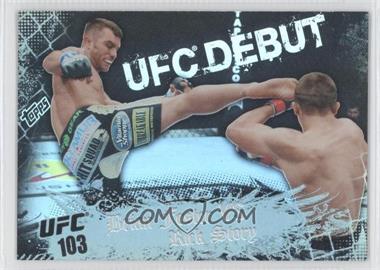 2010 Topps UFC Main Event - [Base] #134 - UFC Debut - Brian Foster vs Rick Story