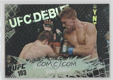 2010 Topps UFC Main Event - [Base] #137 - UFC Debut - Steve Lopez vs Jim Miller